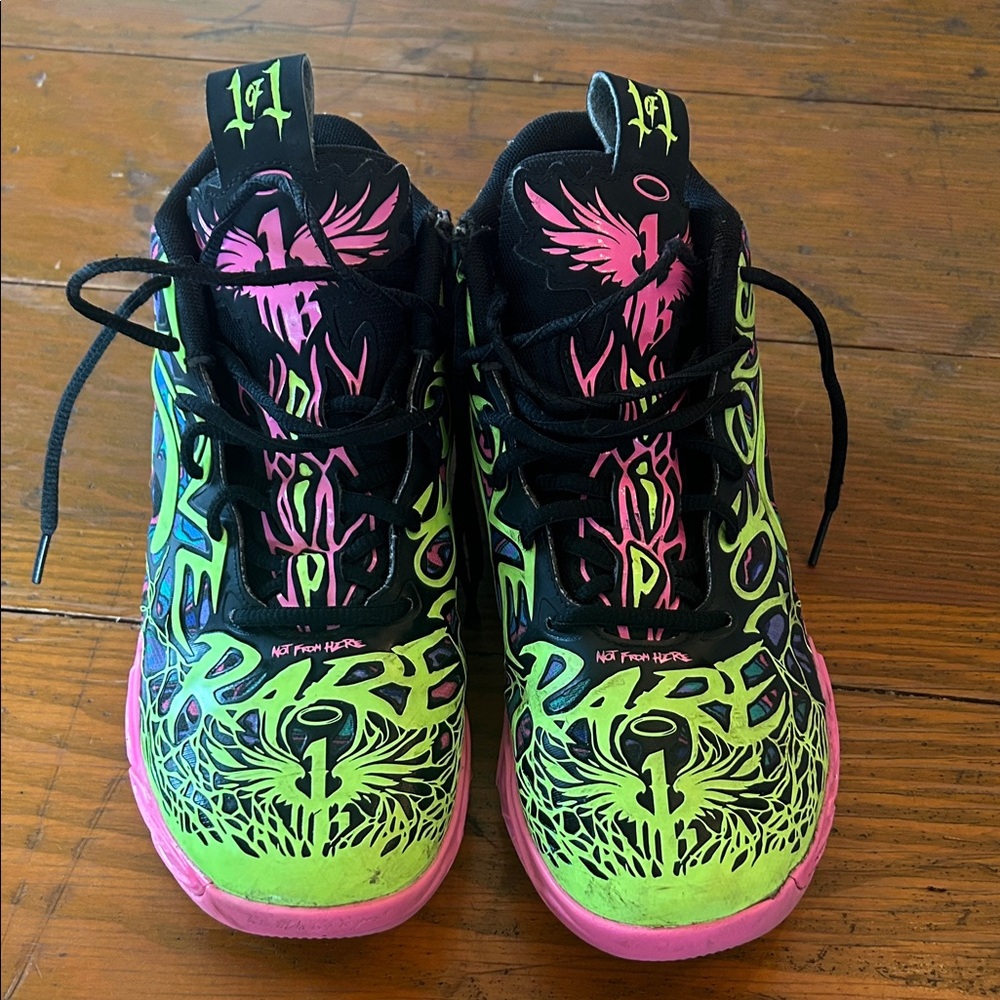 Puma X Lamelo basketball shoes